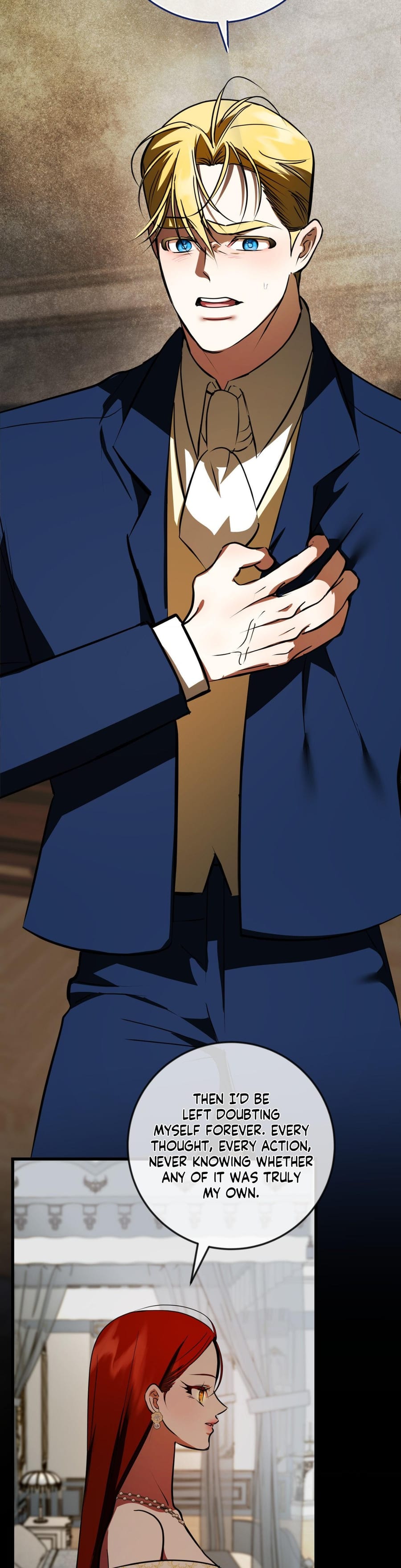 I Became the First Love of My Stepson (Uncensored), chapter 46, page 27 of 34