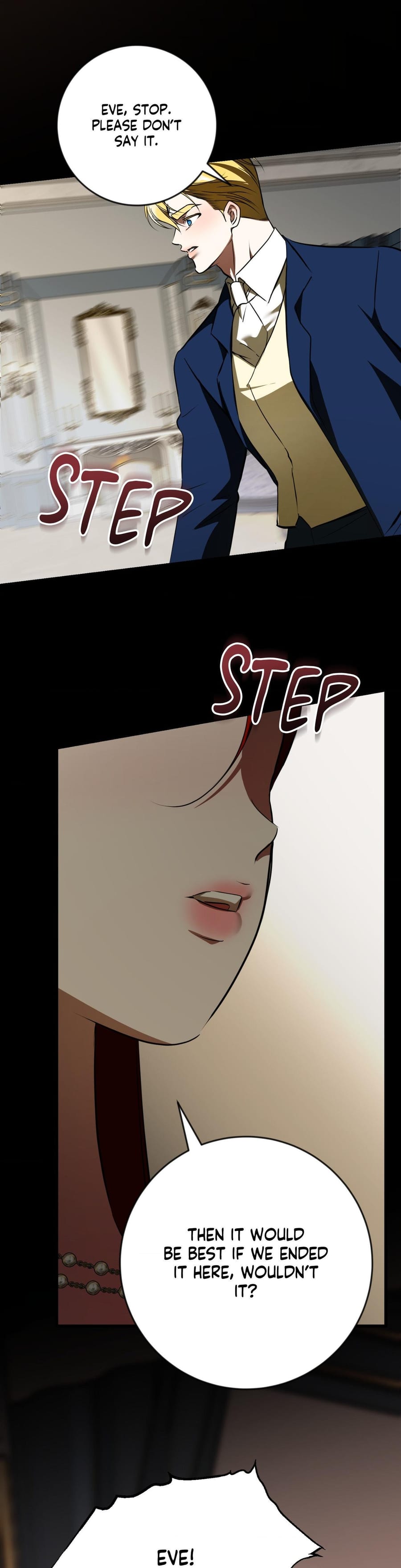 I Became the First Love of My Stepson (Uncensored), chapter 46, page 29 of 34