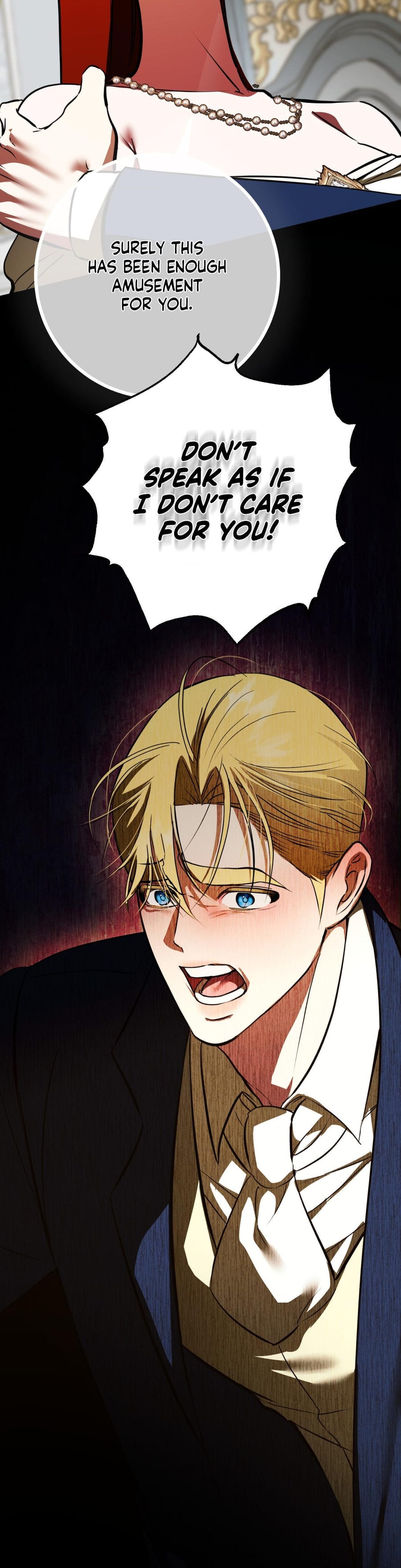 I Became the First Love of My Stepson (Uncensored), chapter 46, page 31 of 34