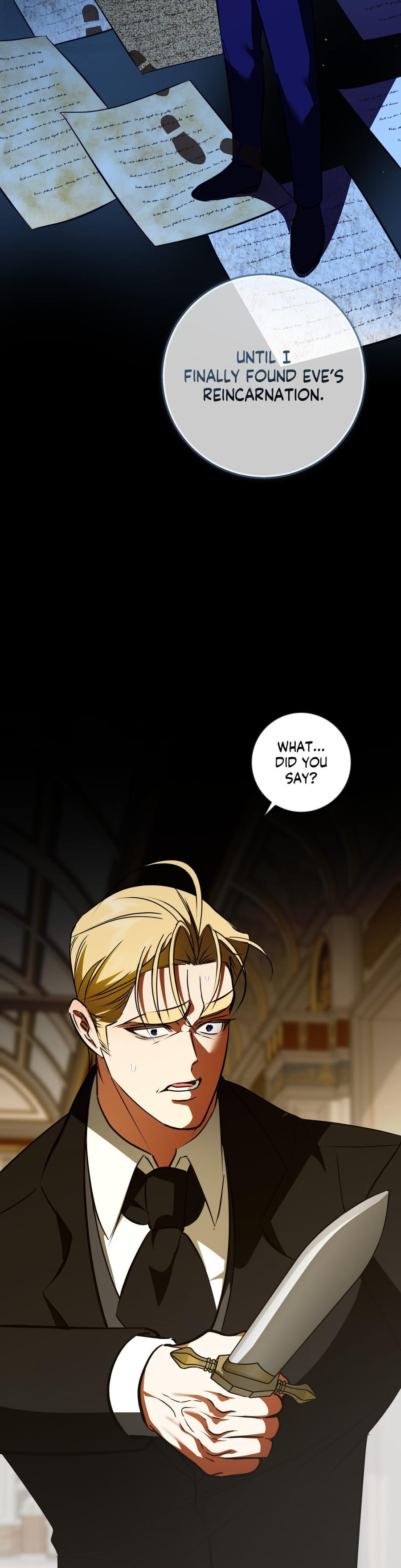I Became the First Love of My Stepson (Uncensored), chapter 47, page 34 of 41
