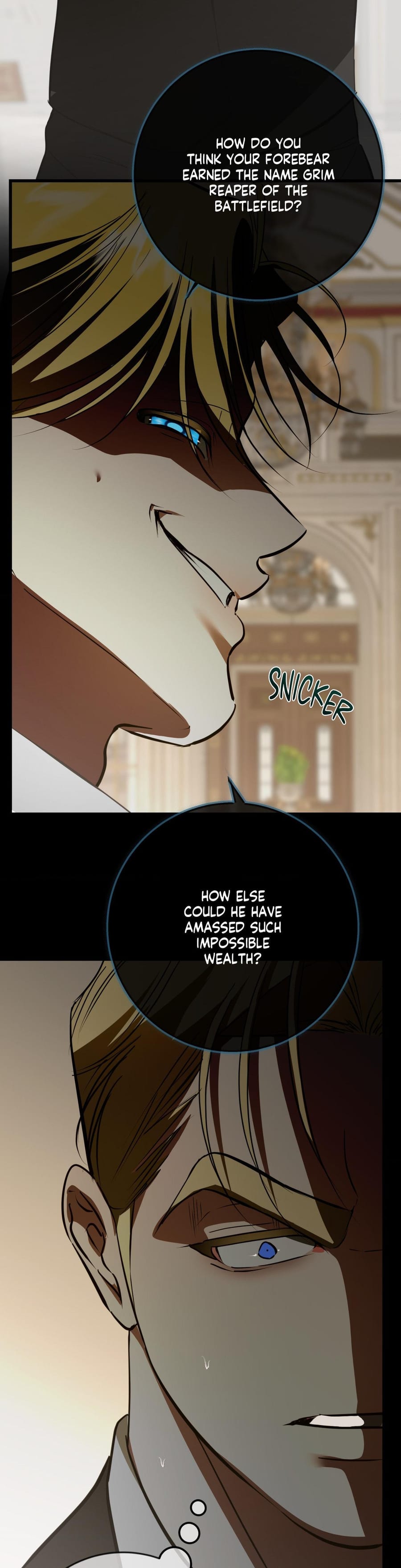 I Became the First Love of My Stepson (Uncensored), chapter 47, page 35 of 41