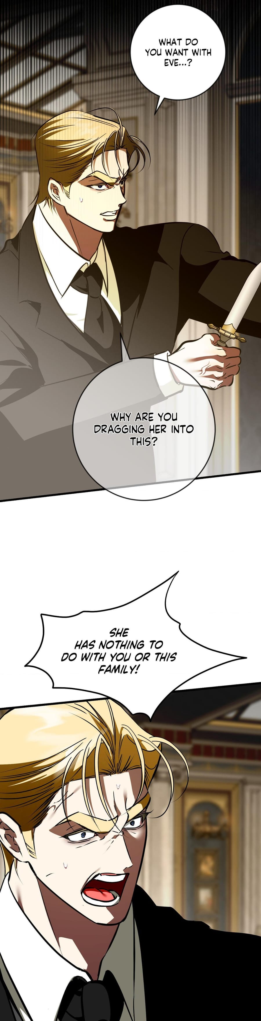 I Became the First Love of My Stepson (Uncensored), chapter 47, page 37 of 41