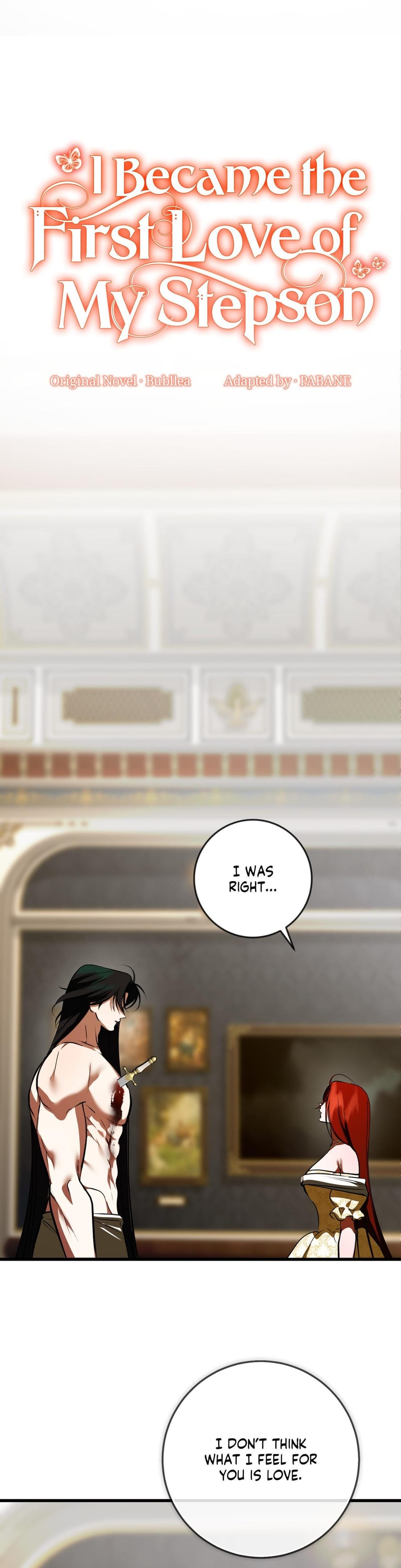 I Became the First Love of My Stepson (Uncensored), chapter 49, page 24 of 40
