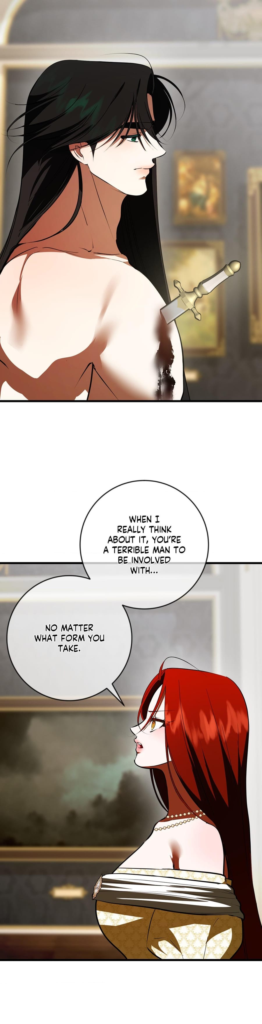 I Became the First Love of My Stepson (Uncensored), chapter 49, page 25 of 40