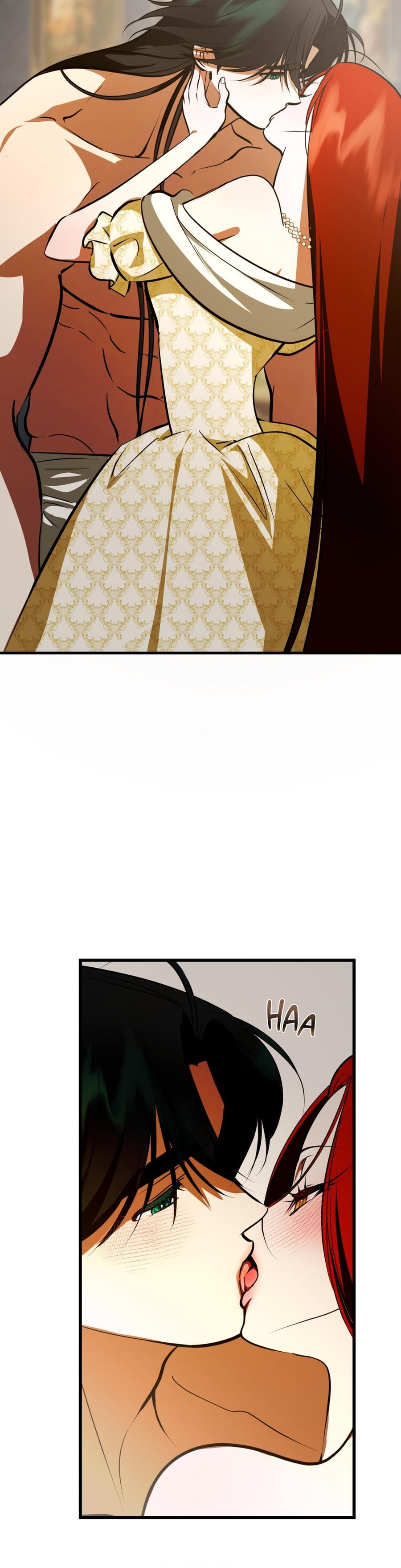 I Became the First Love of My Stepson (Uncensored), chapter 49, page 33 of 40