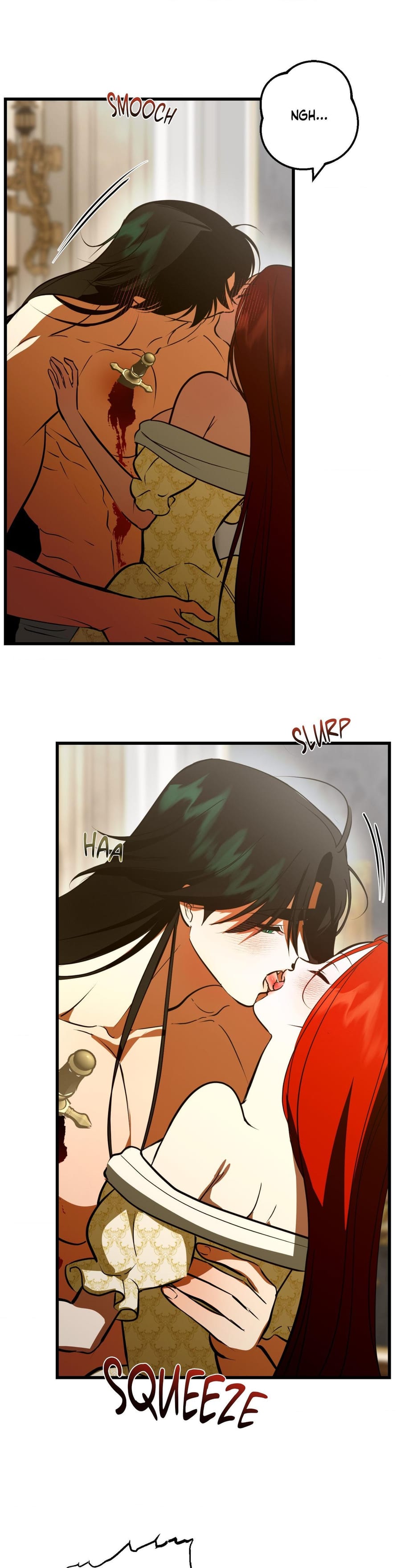I Became the First Love of My Stepson (Uncensored), chapter 49, page 34 of 40