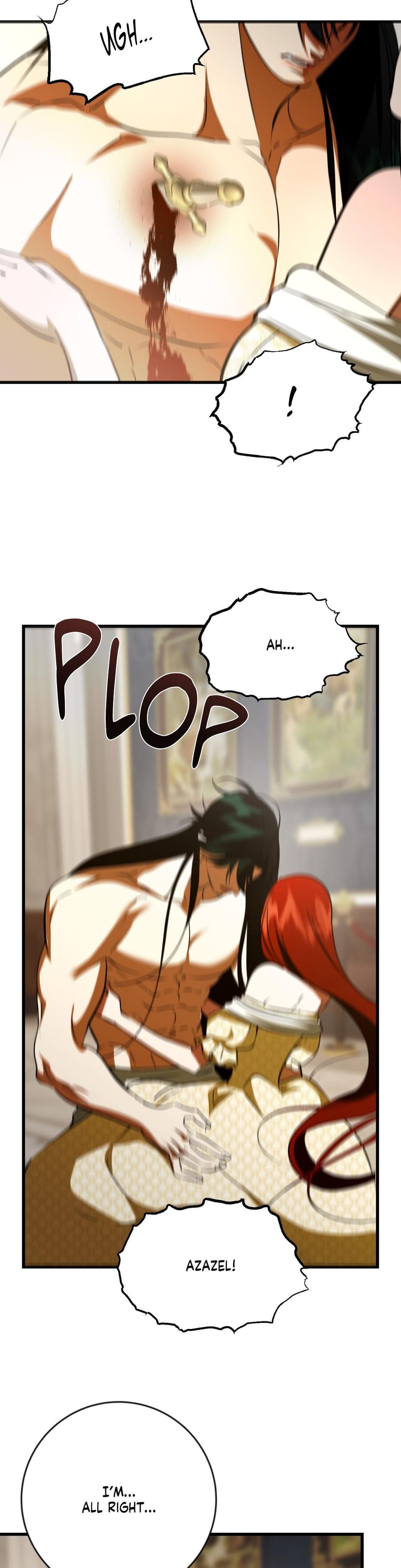 I Became the First Love of My Stepson (Uncensored), chapter 49, page 35 of 40