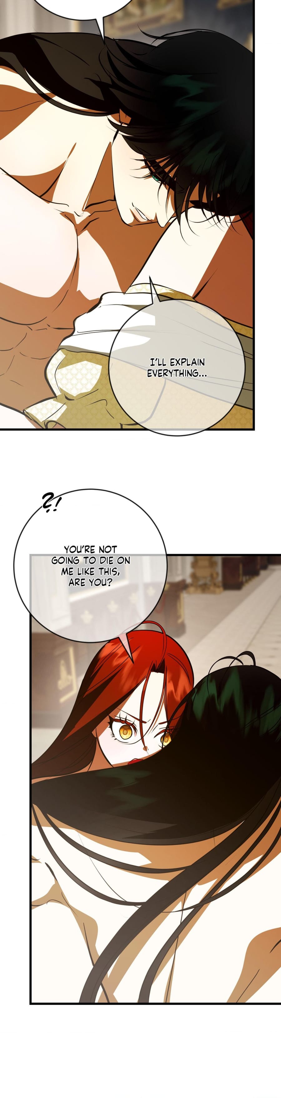 I Became the First Love of My Stepson (Uncensored), chapter 49, page 36 of 40