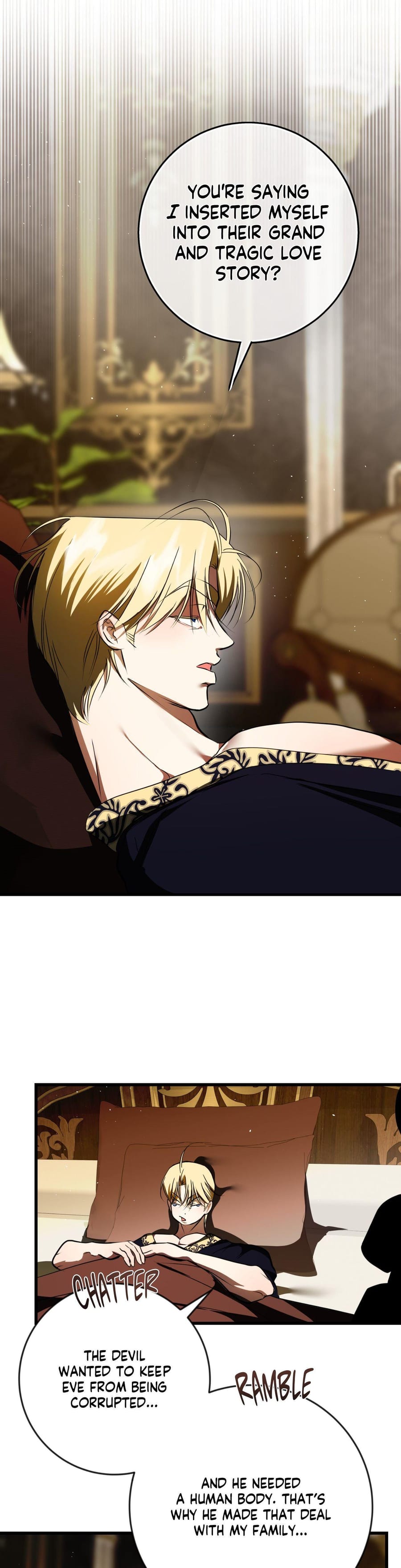 I Became the First Love of My Stepson (Uncensored), chapter 50, page 12 of 38