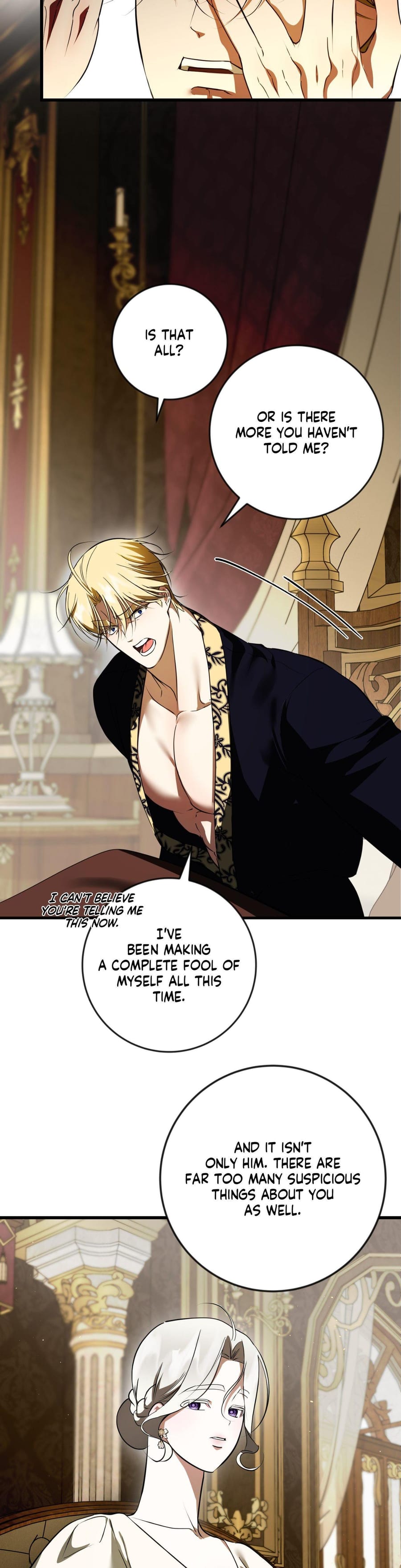 I Became the First Love of My Stepson (Uncensored), chapter 50, page 14 of 38