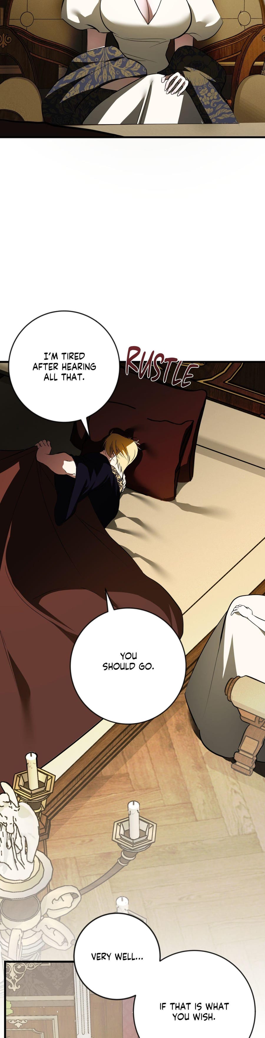 I Became the First Love of My Stepson (Uncensored), chapter 50, page 21 of 38