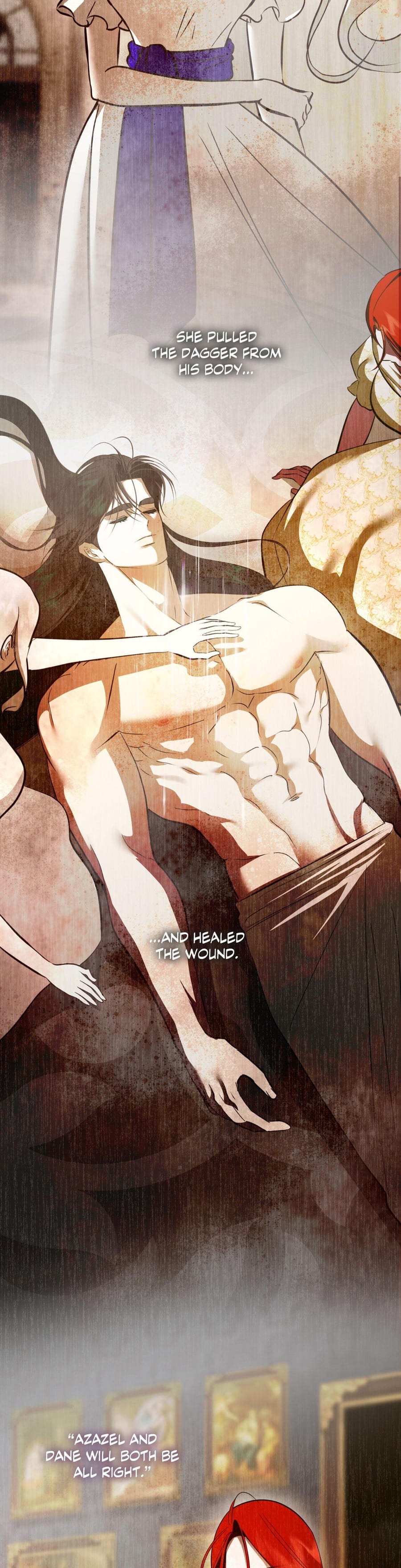I Became the First Love of My Stepson (Uncensored), chapter 50, page 31 of 38