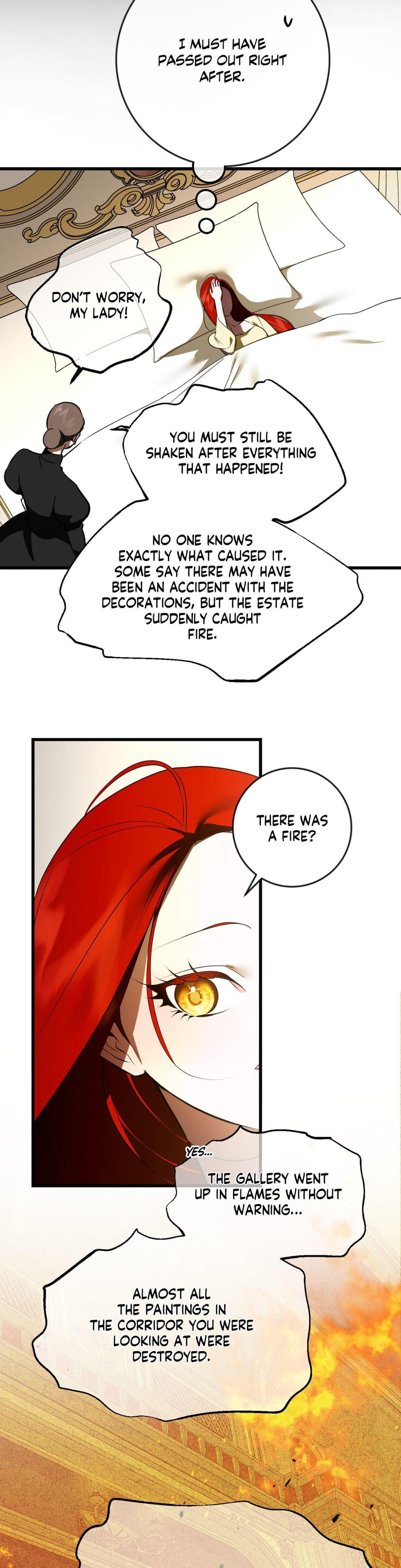 I Became the First Love of My Stepson (Uncensored), chapter 50, page 33 of 38