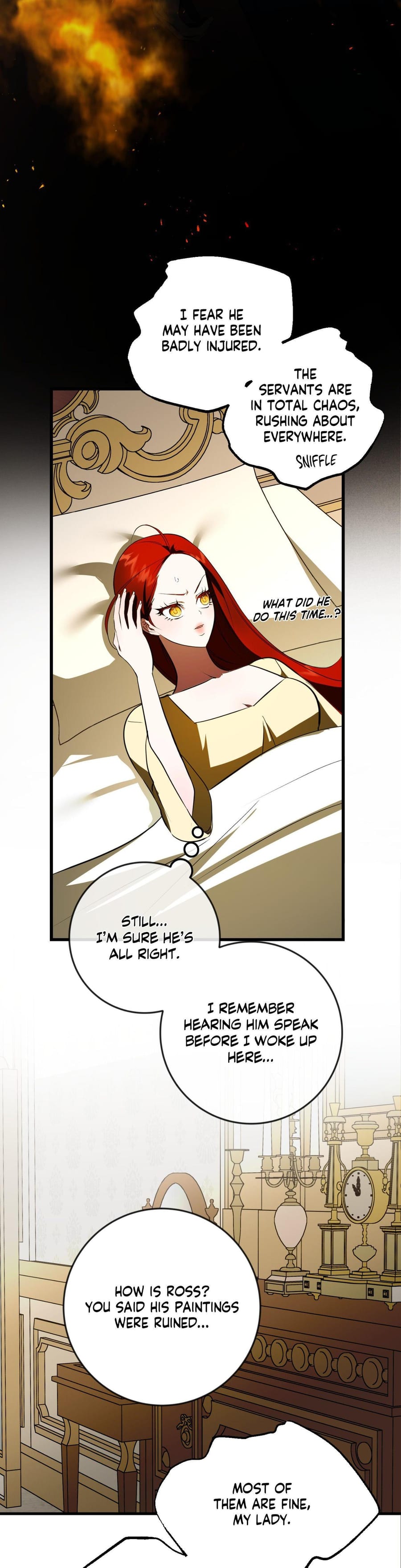 I Became the First Love of My Stepson (Uncensored), chapter 50, page 35 of 38