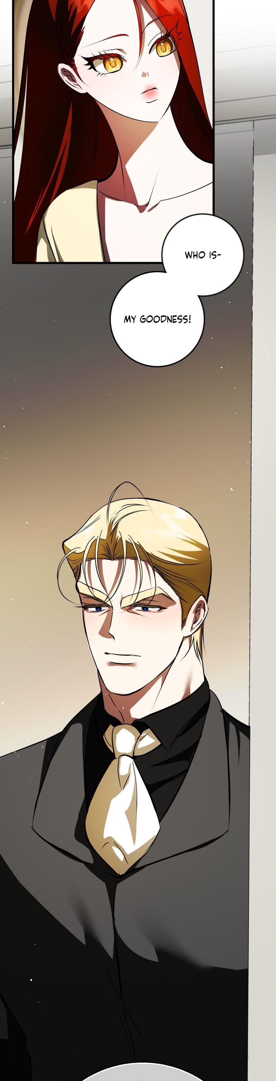 I Became the First Love of My Stepson (Uncensored), chapter 50, page 37 of 38