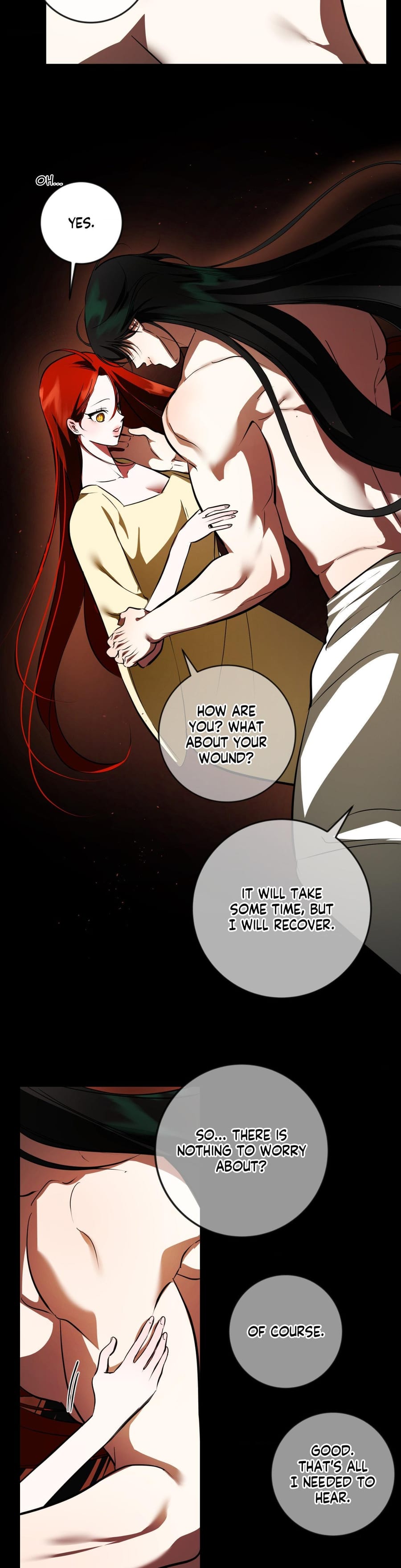 I Became the First Love of My Stepson (Uncensored), chapter 51, page 32 of 39