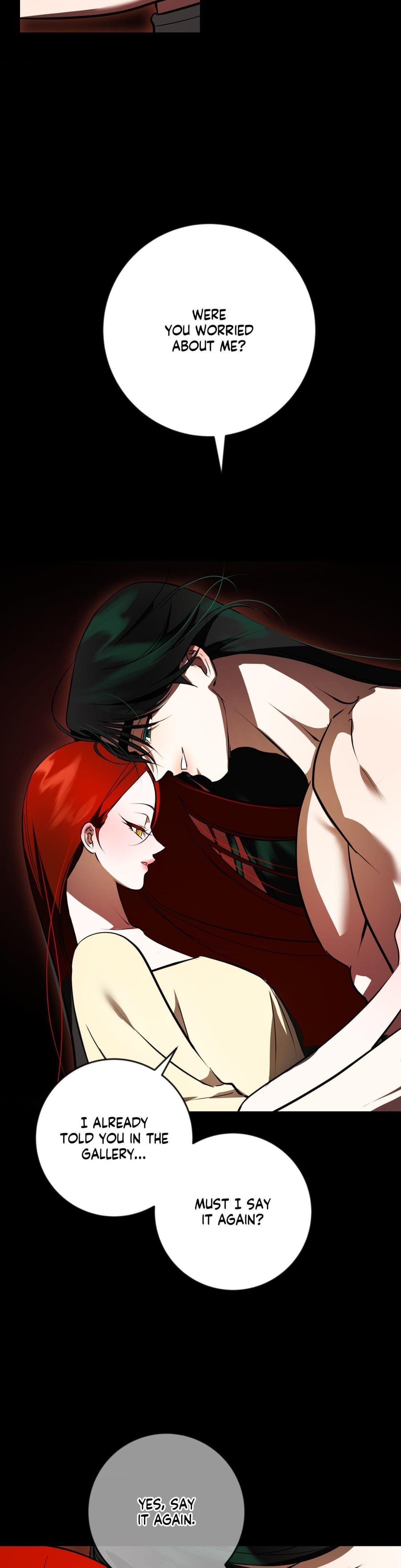 I Became the First Love of My Stepson (Uncensored), chapter 51, page 33 of 39