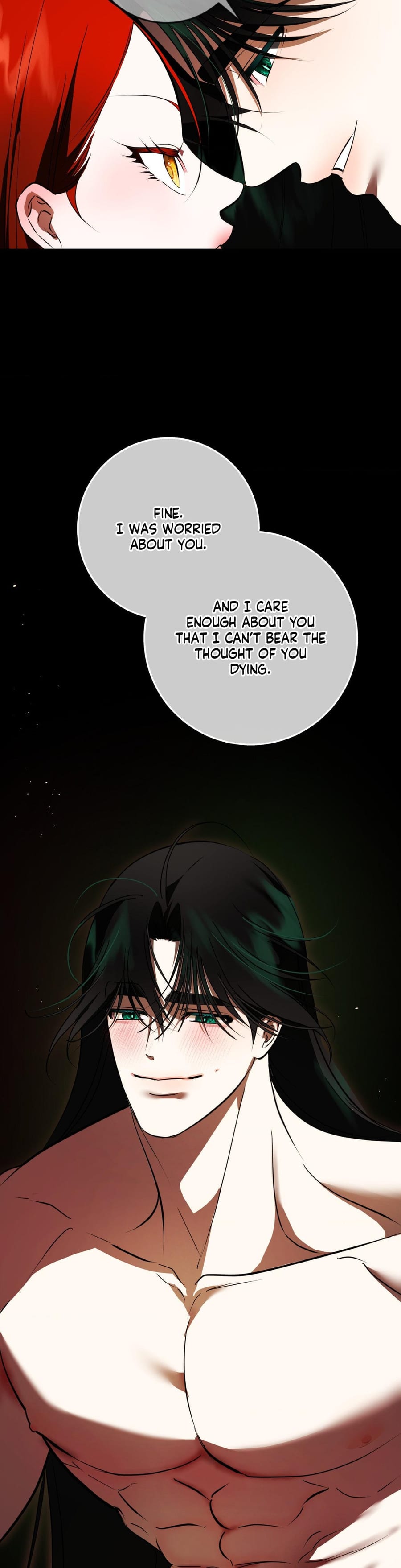 I Became the First Love of My Stepson (Uncensored), chapter 51, page 34 of 39