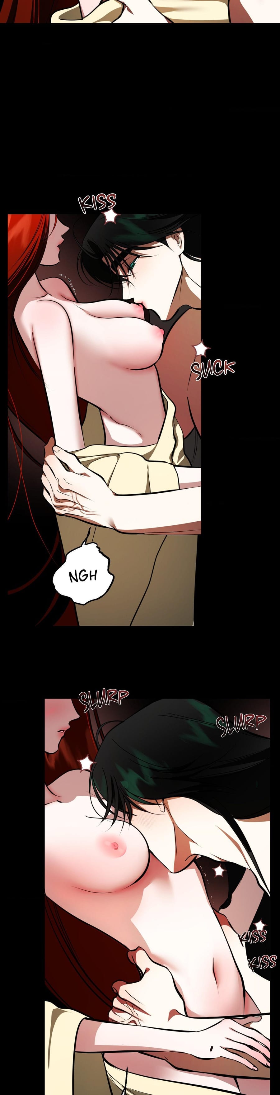 I Became the First Love of My Stepson (Uncensored), chapter 51, page 36 of 39