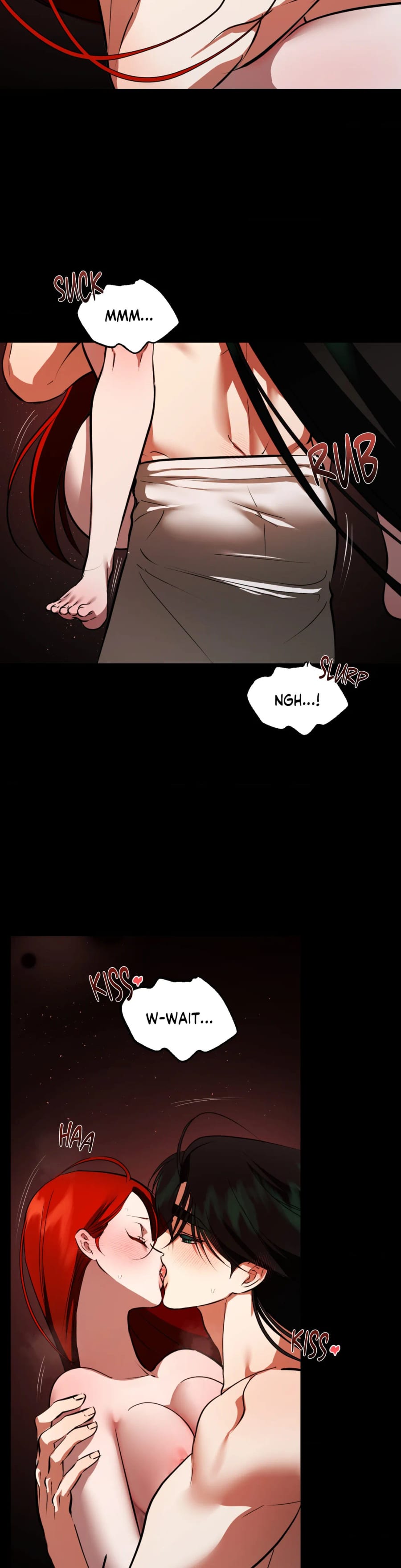 I Became the First Love of My Stepson (Uncensored), chapter 52, page 5 of 42