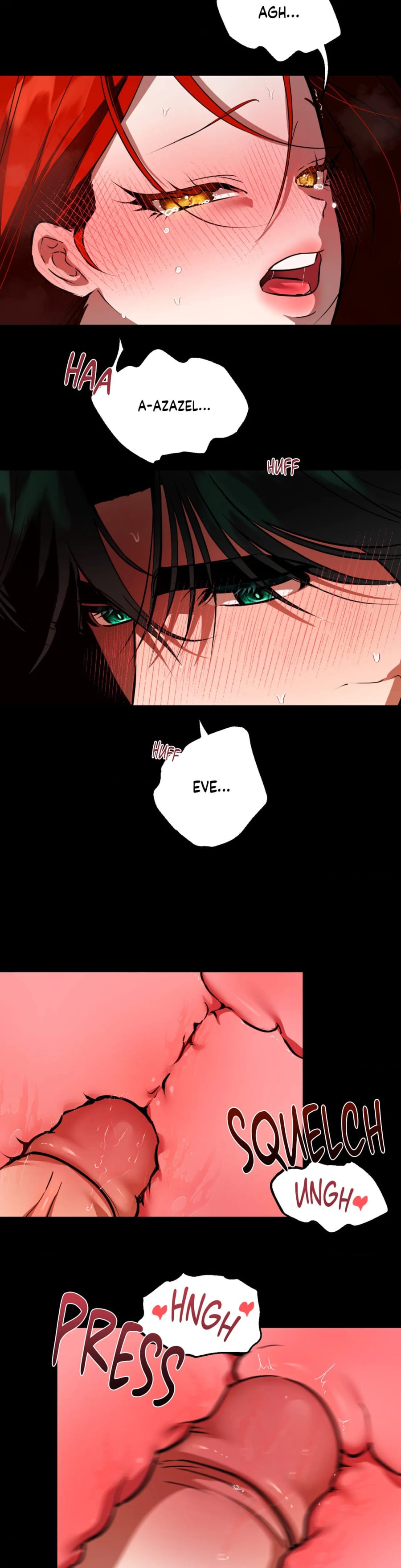 I Became the First Love of My Stepson (Uncensored), chapter 52, page 17 of 42