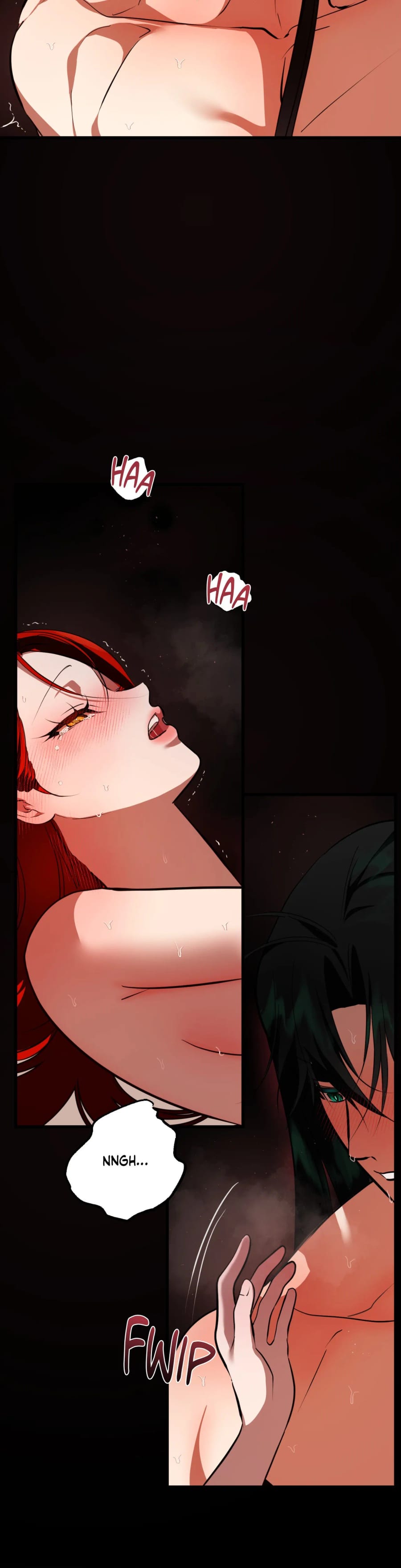 I Became the First Love of My Stepson (Uncensored), chapter 52, page 21 of 42
