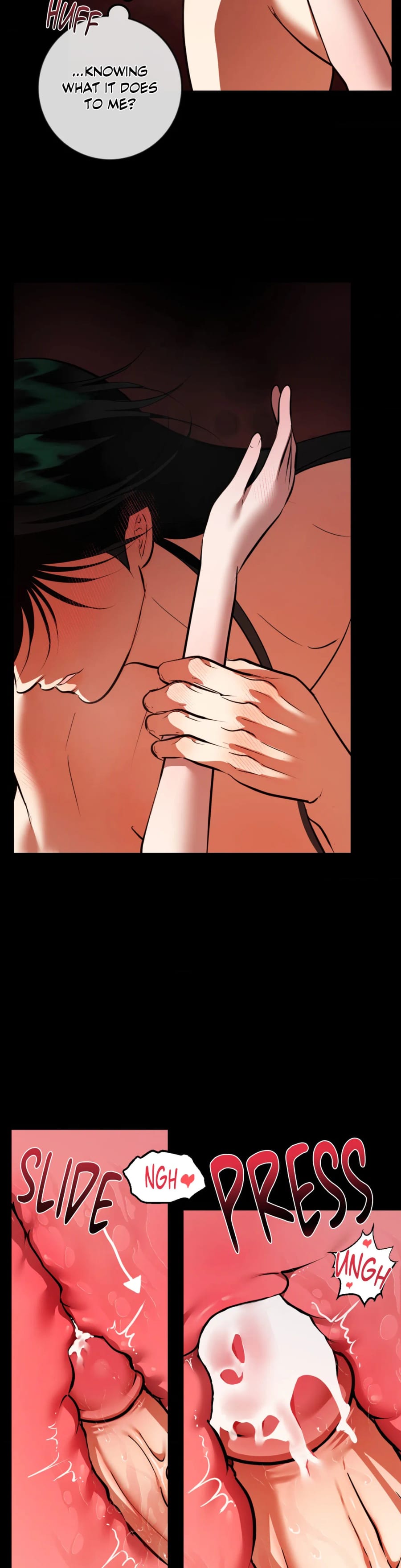 I Became the First Love of My Stepson (Uncensored), chapter 52, page 23 of 42