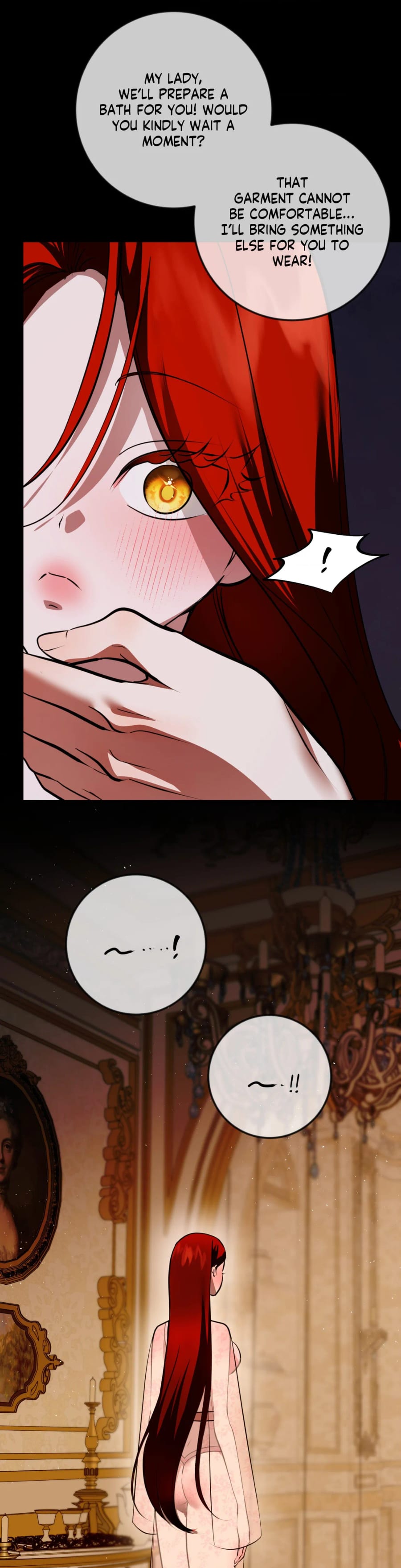 I Became the First Love of My Stepson (Uncensored), chapter 52, page 31 of 42