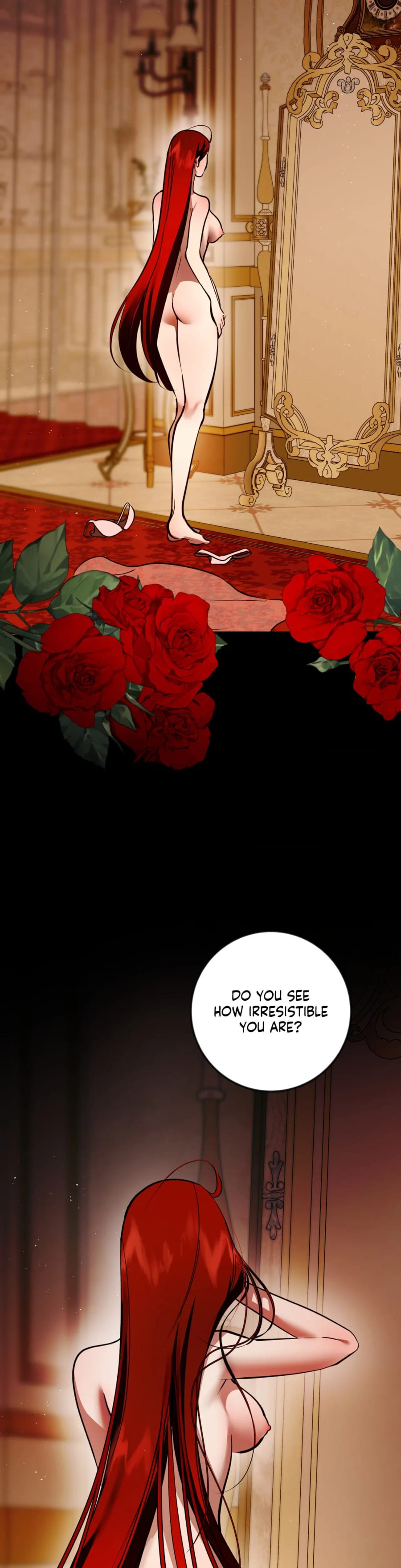 I Became the First Love of My Stepson (Uncensored), chapter 52, page 34 of 42