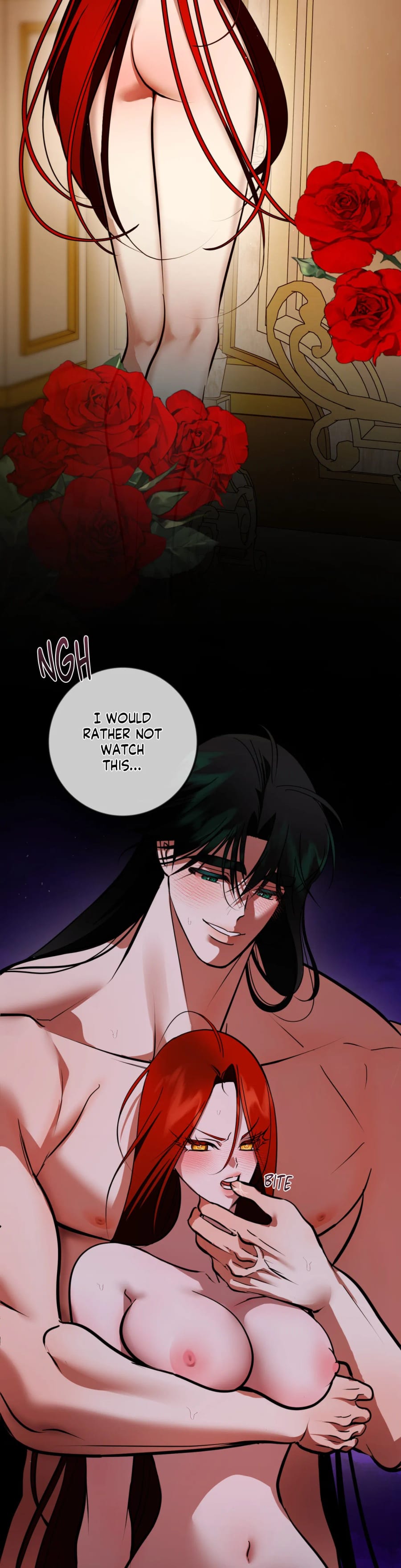 I Became the First Love of My Stepson (Uncensored), chapter 52, page 35 of 42