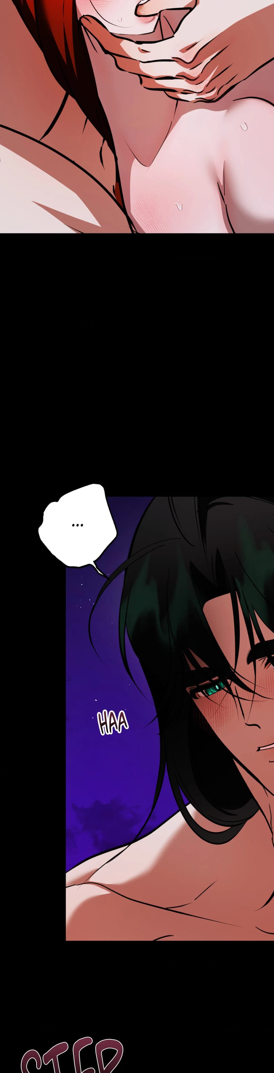I Became the First Love of My Stepson (Uncensored), chapter 52, page 37 of 42