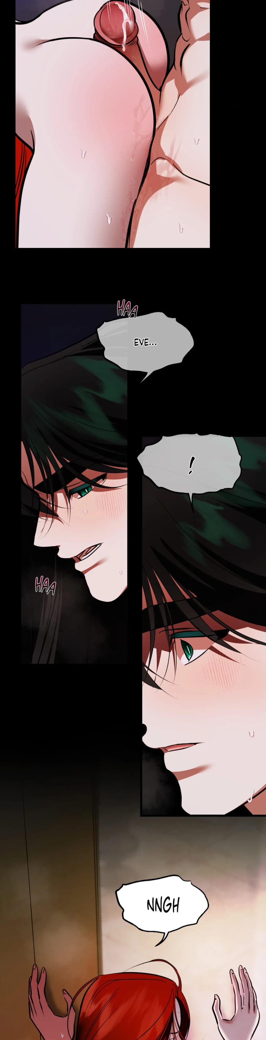 I Became the First Love of My Stepson (Uncensored), chapter 52, page 39 of 42