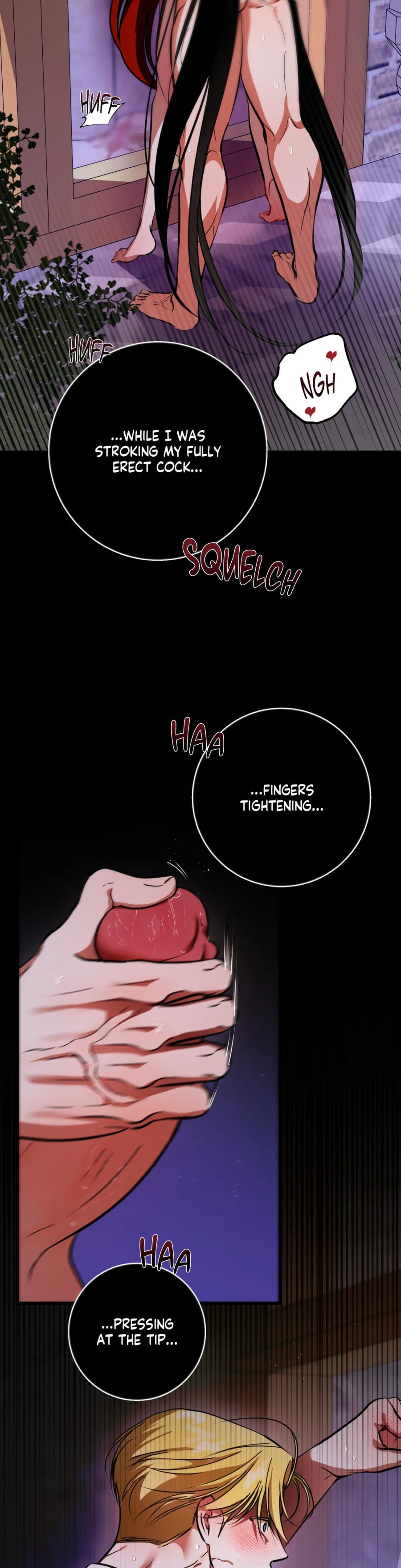 I Became the First Love of My Stepson (Uncensored), chapter 53, page 5 of 32