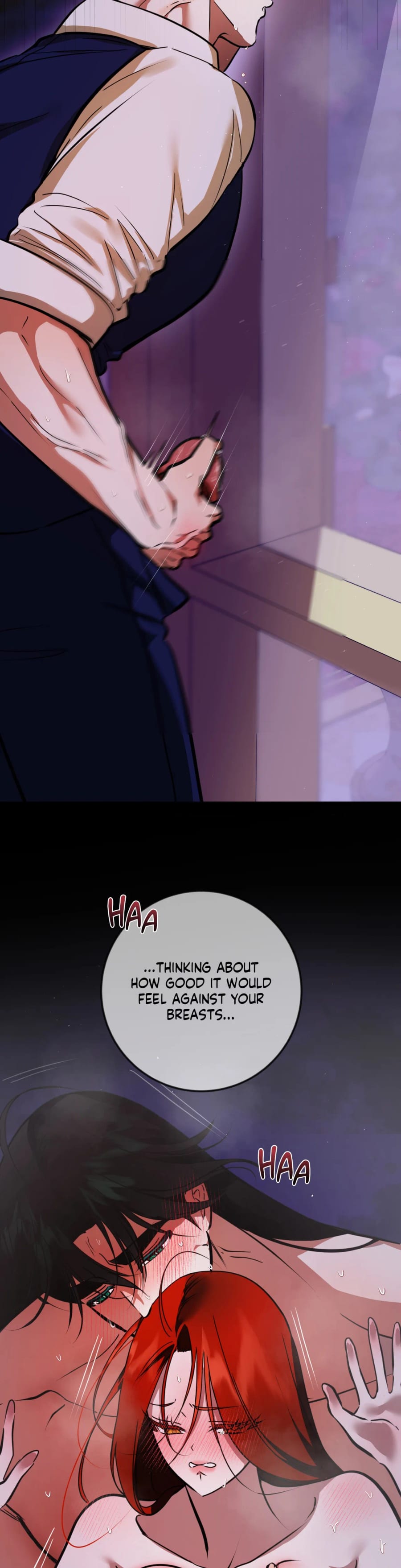 I Became the First Love of My Stepson (Uncensored), chapter 53, page 6 of 32