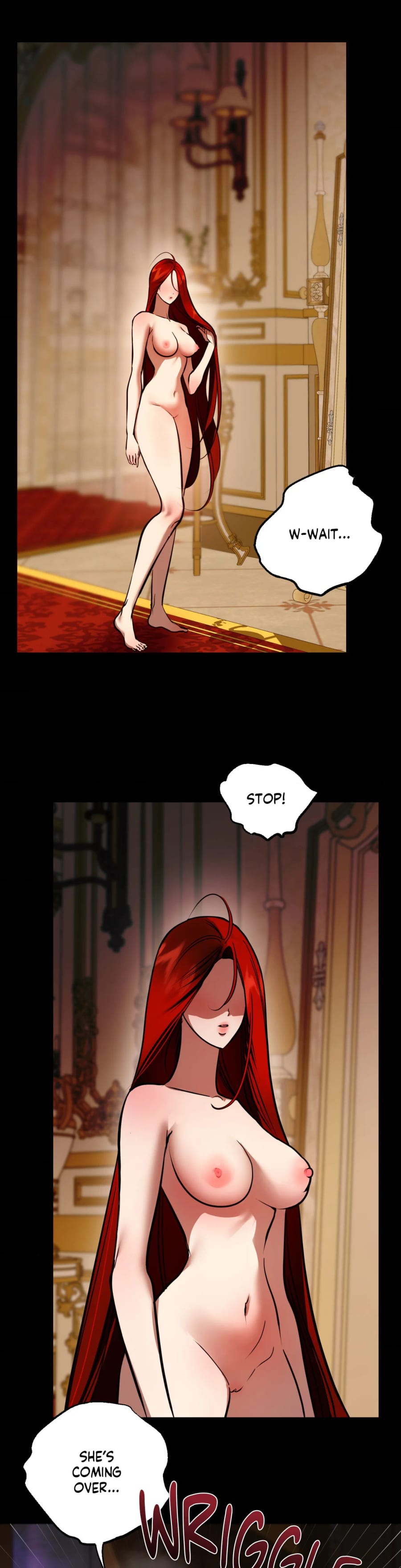 I Became the First Love of My Stepson (Uncensored), chapter 53, page 8 of 32