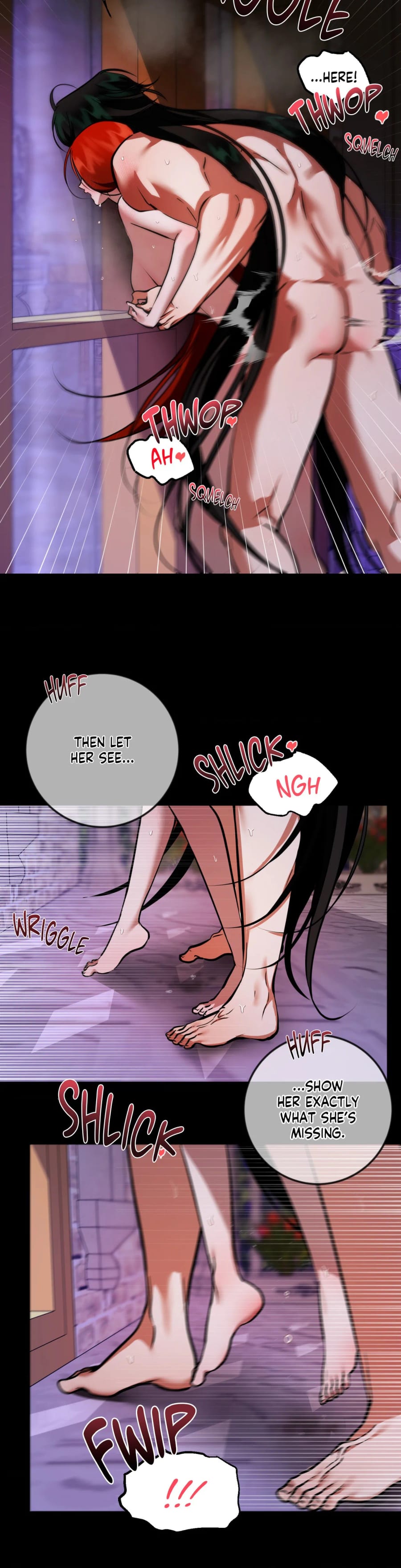 I Became the First Love of My Stepson (Uncensored), chapter 53, page 9 of 32