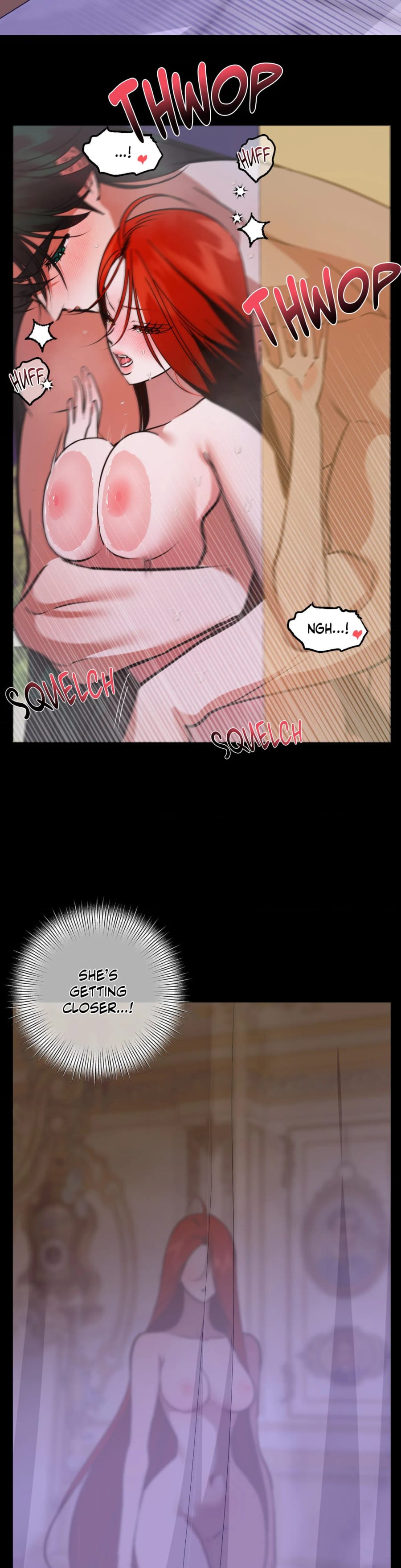 I Became the First Love of My Stepson (Uncensored), chapter 53, page 12 of 32