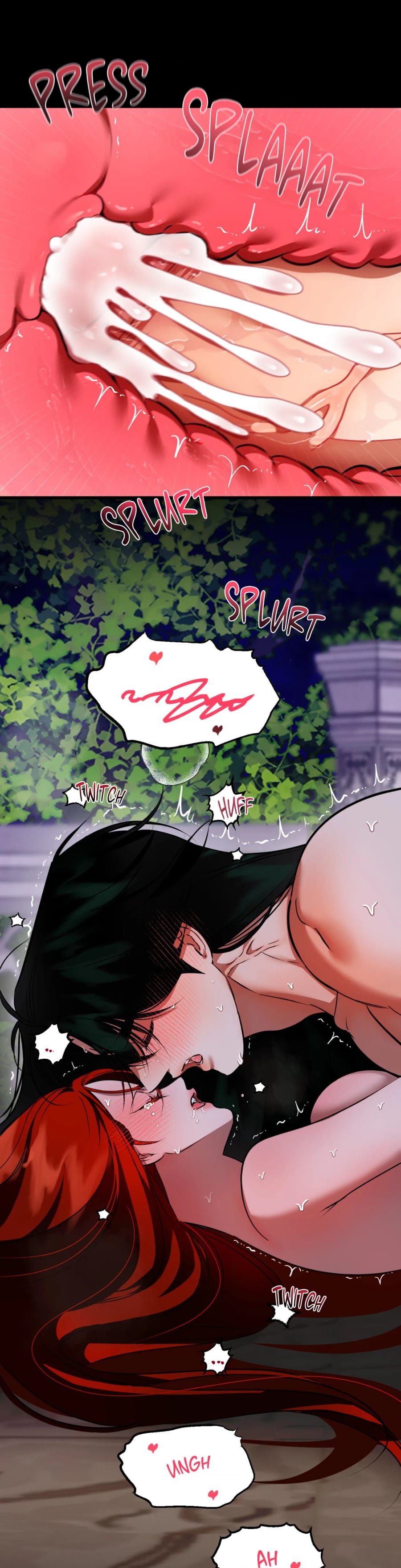 I Became the First Love of My Stepson (Uncensored), chapter 53, page 21 of 32