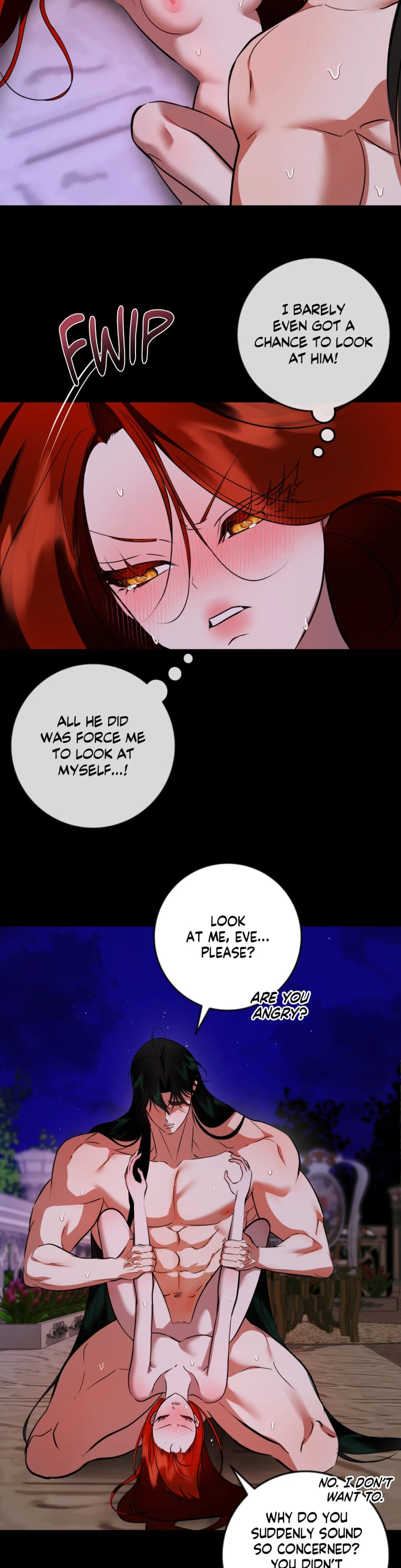 I Became the First Love of My Stepson (Uncensored), chapter 53, page 25 of 32
