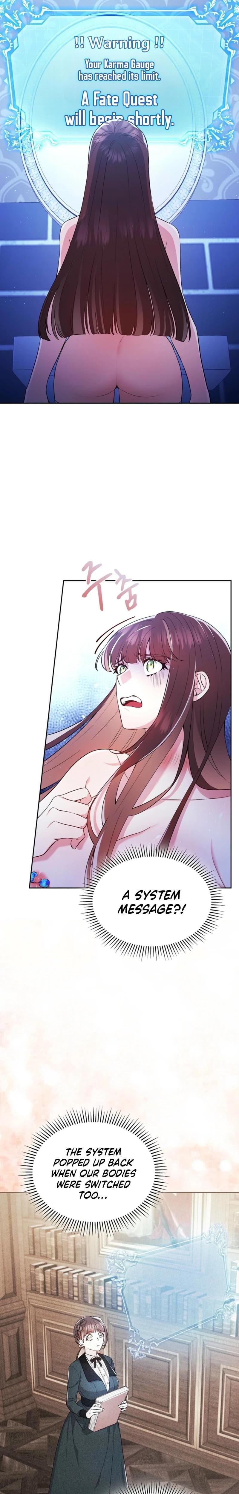 I Can't Believe I'm an M (Uncensored), chapter 1, page 27 of 35