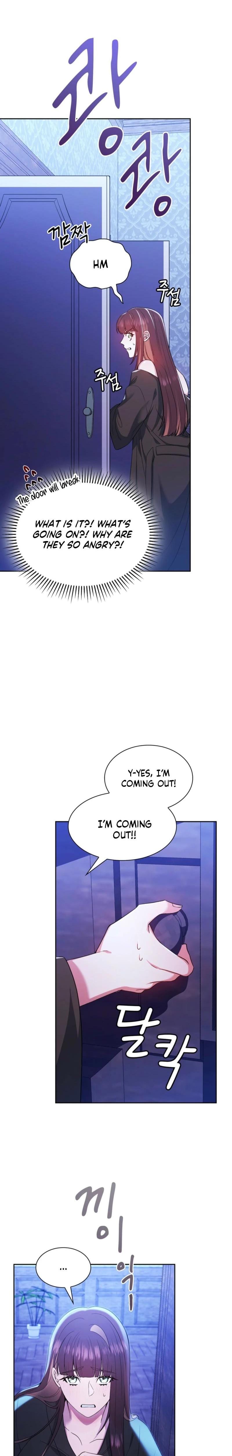 I Can't Believe I'm an M (Uncensored), chapter 1, page 32 of 35