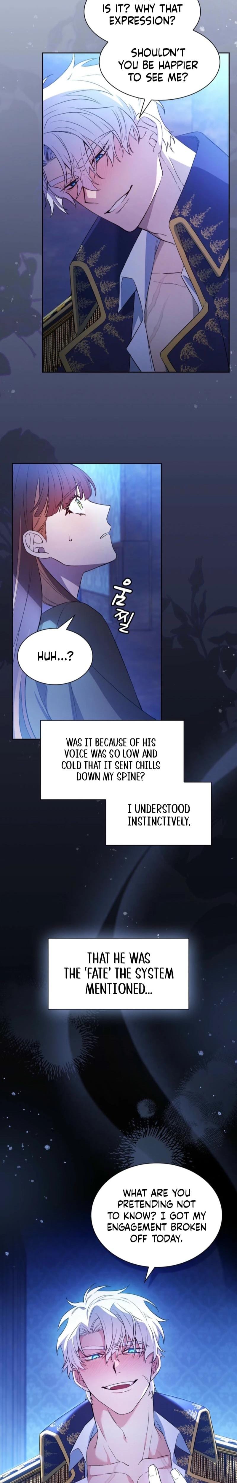 I Can't Believe I'm an M (Uncensored), chapter 1, page 34 of 35