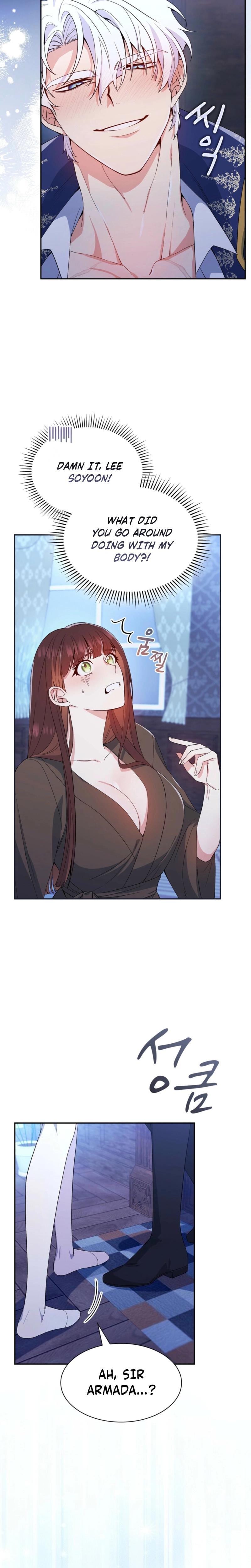 I Can't Believe I'm an M (Uncensored), chapter 2, page 6 of 33