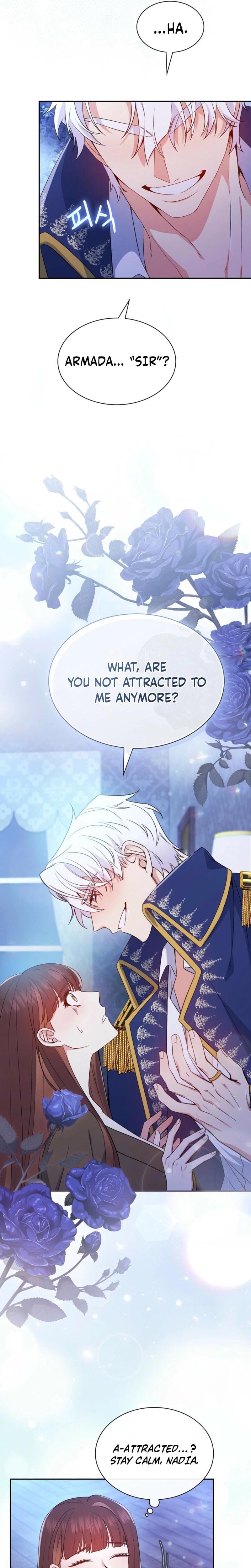 I Can't Believe I'm an M (Uncensored), chapter 2, page 8 of 33