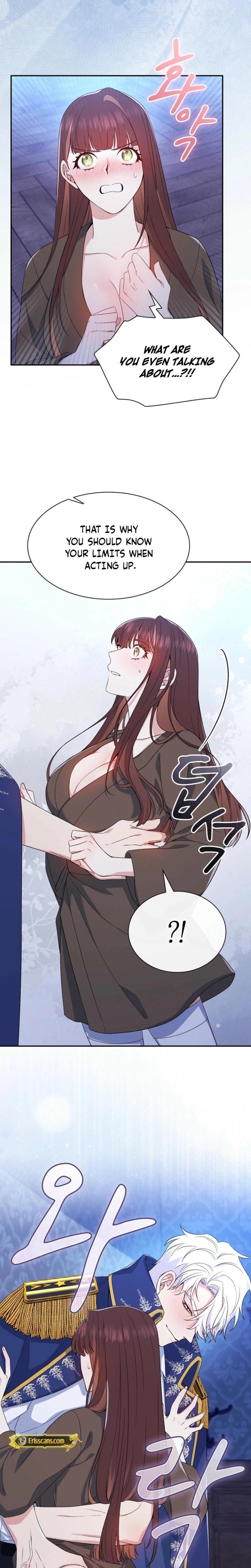 I Can't Believe I'm an M (Uncensored), chapter 2, page 10 of 33