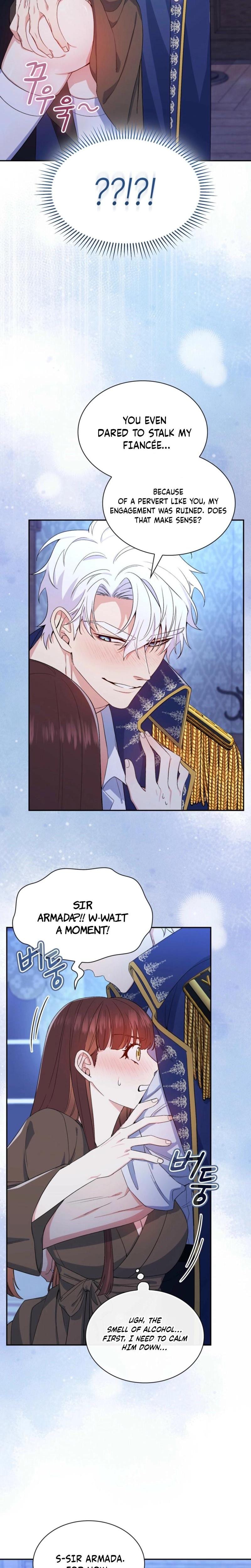 I Can't Believe I'm an M (Uncensored), chapter 2, page 11 of 33