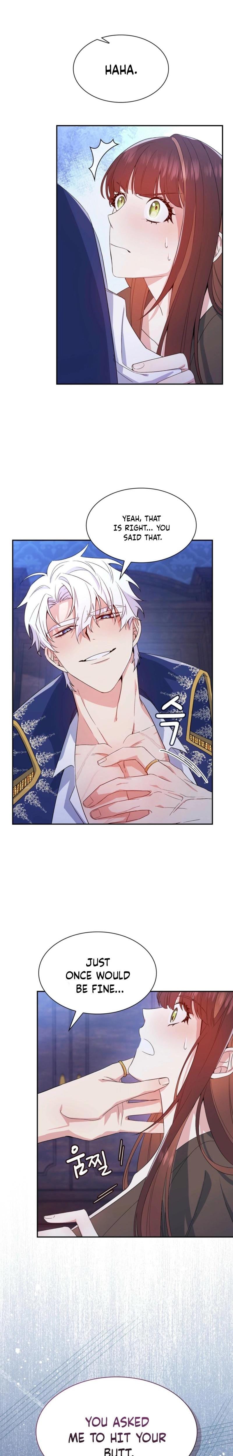 I Can't Believe I'm an M (Uncensored), chapter 2, page 14 of 33