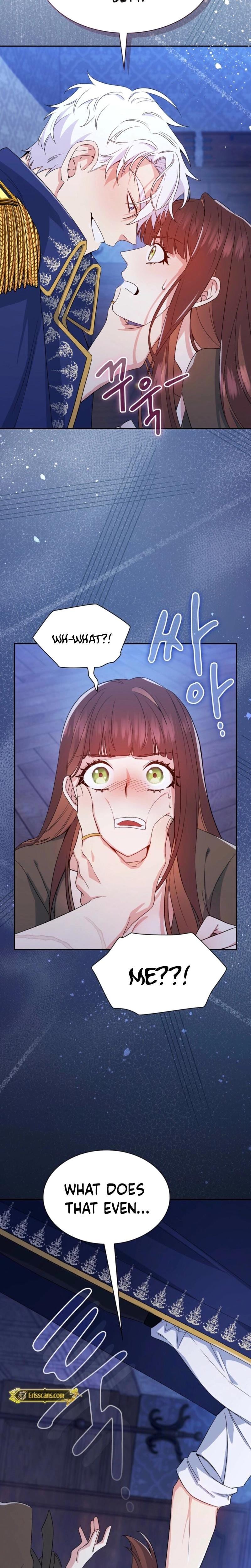 I Can't Believe I'm an M (Uncensored), chapter 2, page 15 of 33