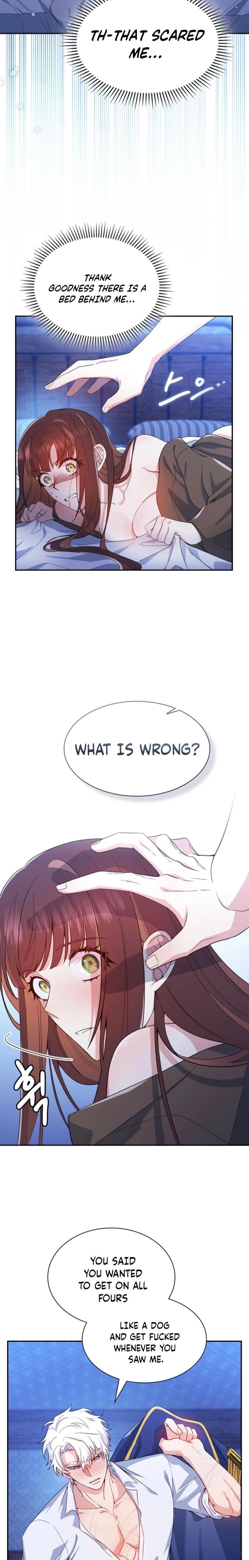 I Can't Believe I'm an M (Uncensored), chapter 2, page 17 of 33