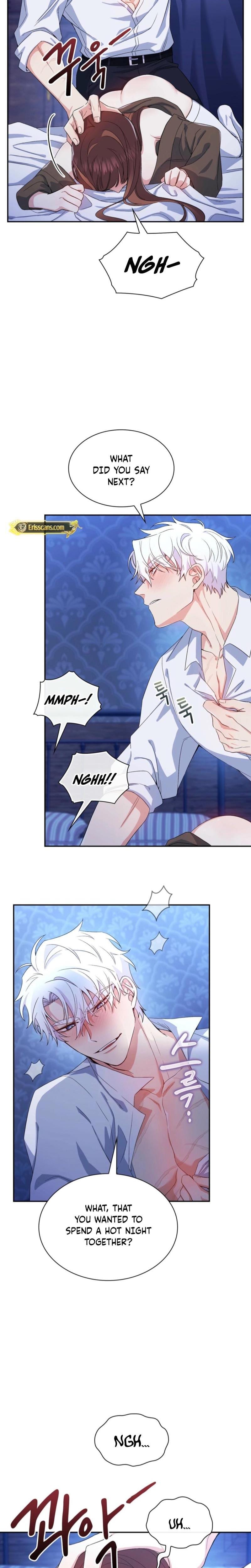 I Can't Believe I'm an M (Uncensored), chapter 2, page 18 of 33
